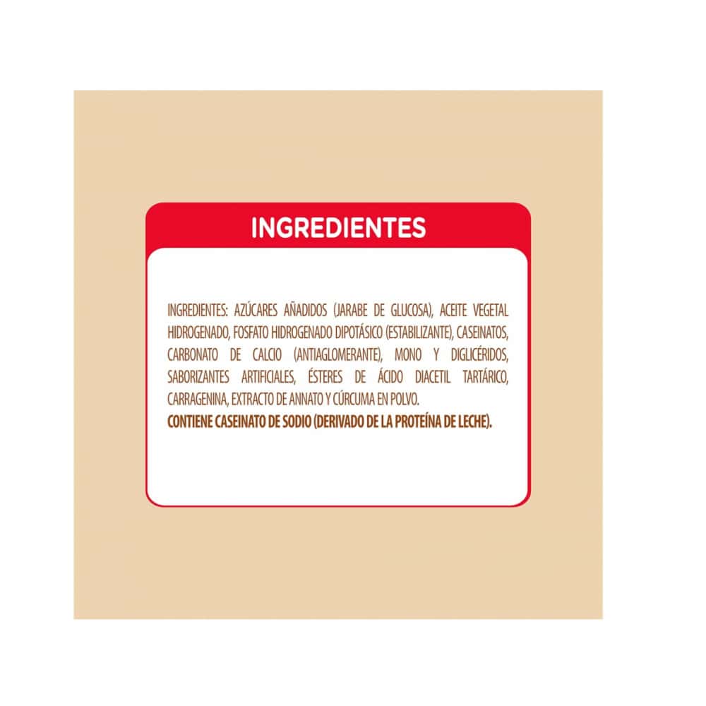 Sustituto de crema para café sabor clásico Coffee Mate Nestlé (400 g / 14.10 oz) - Miniatura 2