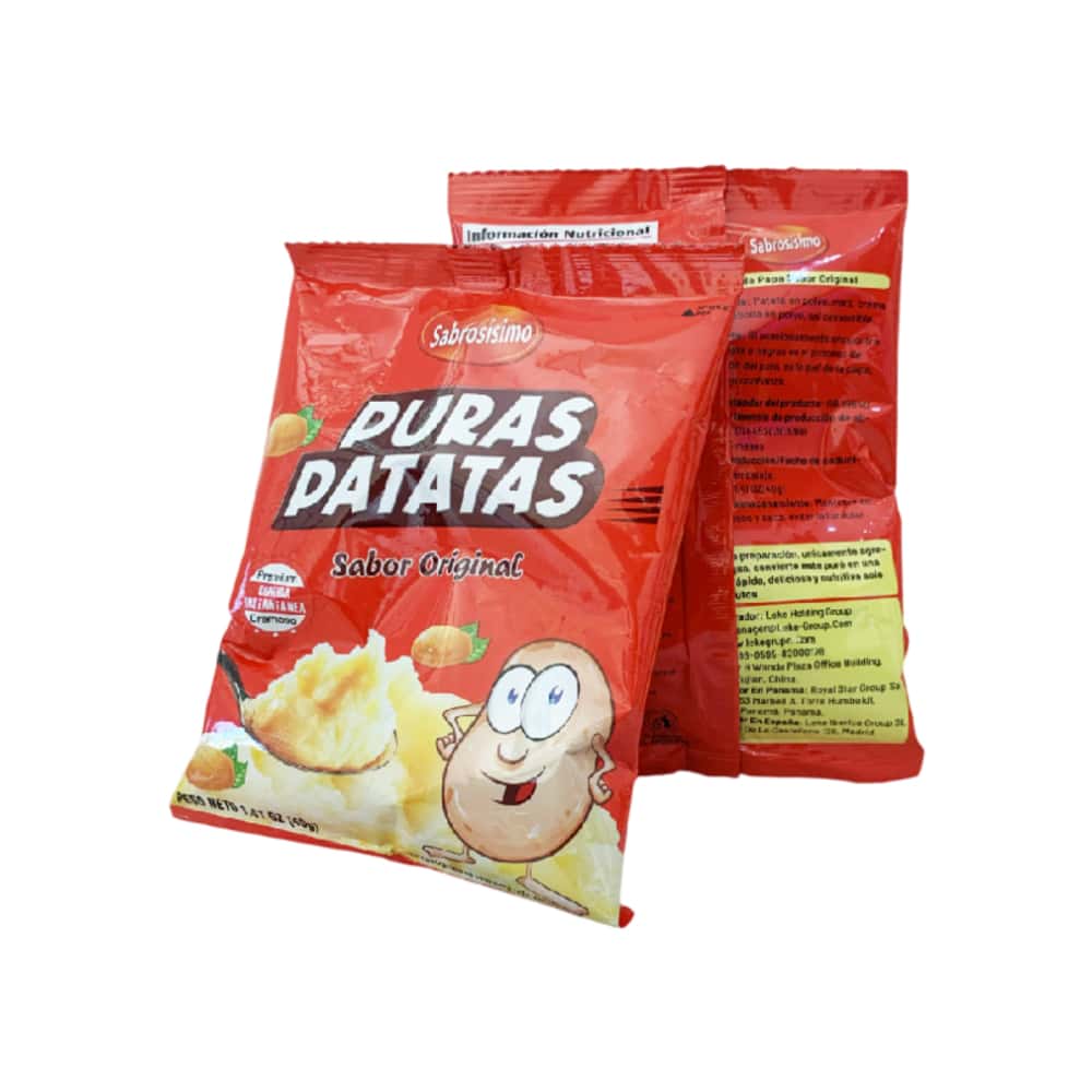 Combo Puré de puras patatas  Sabrosísimo (6 x 40 g / 1.41 oz) - Miniatura 2