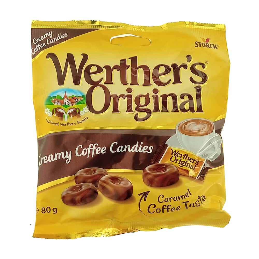 Caramelo cremoso de café Werthers Original (80 g / 2.82 oz) - Miniatura 4