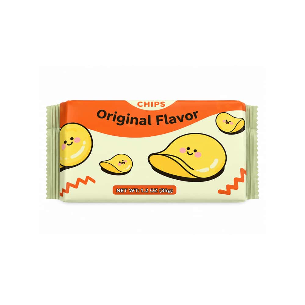 Papas Fritas sabor Original SilverFoods (35 g / 1.2 oz) - Miniatura 1