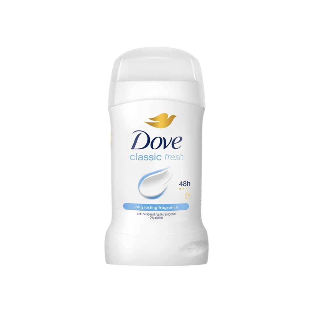 Desodorante antitranspirante en barra Classic Fresh Dove (50 ml) - Miniatura 1