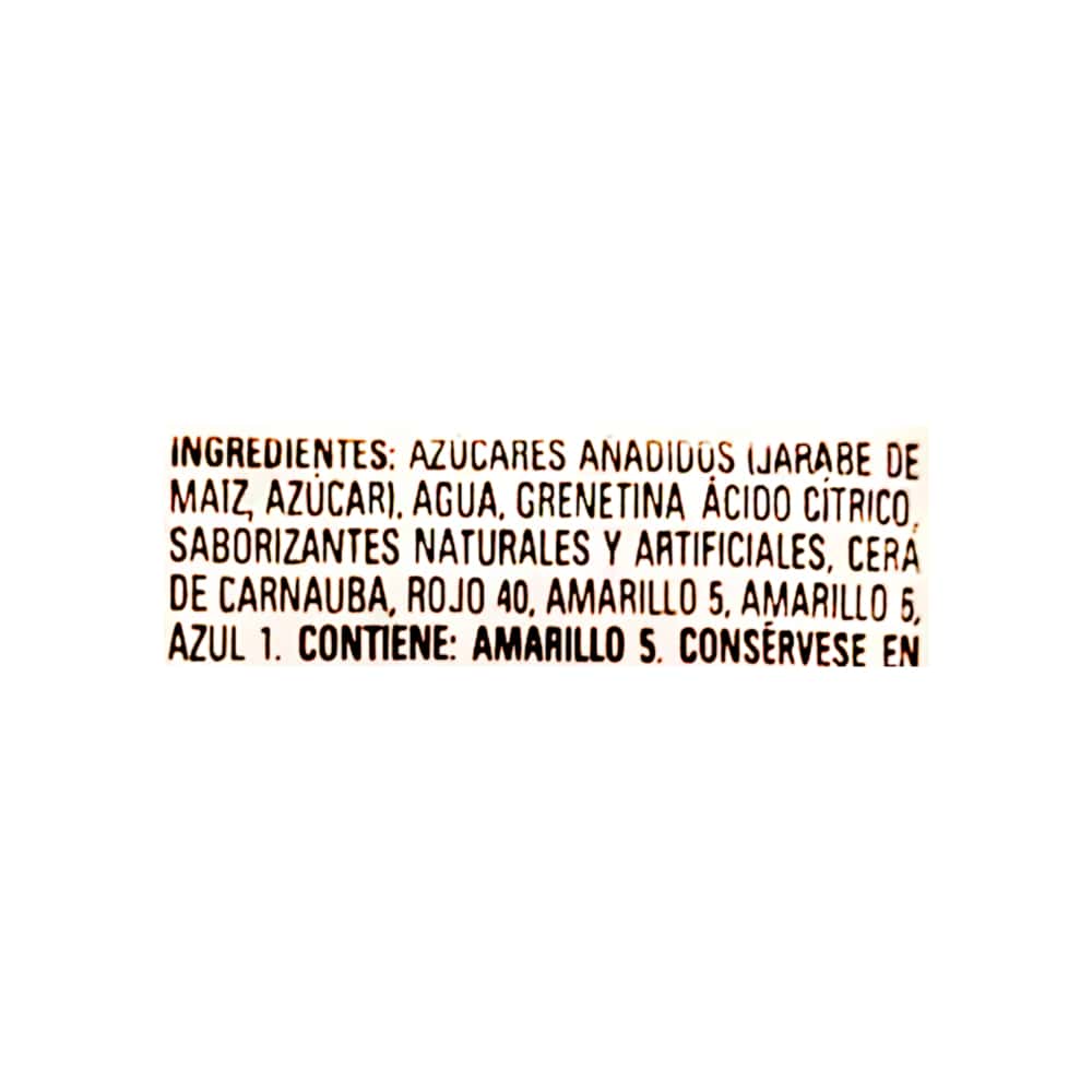 Gomita de sabores frutales Panditas Ricolino (15 g) - Miniatura 7