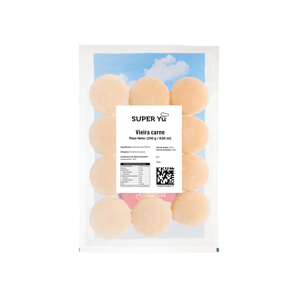 Carne de vieira Super Yu (250 g / 8.82 oz) - Miniatura 3