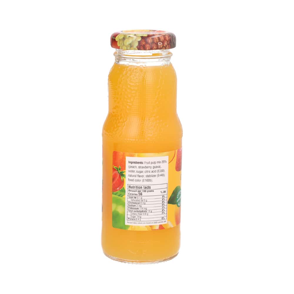 Jugo de coctel de frutas YEYA (200 ml) - Miniatura 4