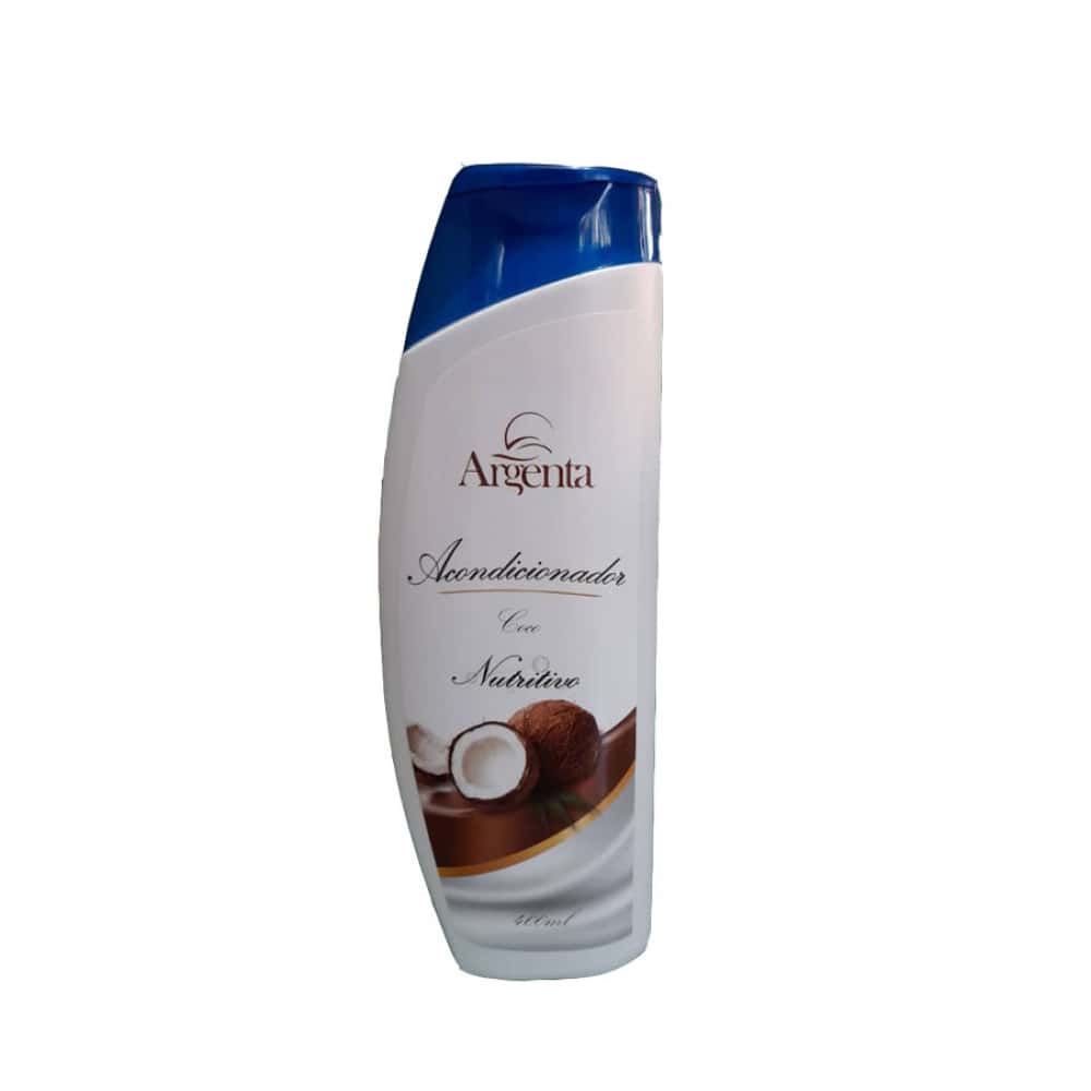 Acondicionador de coco Argenta (400 ml) - Miniatura 3