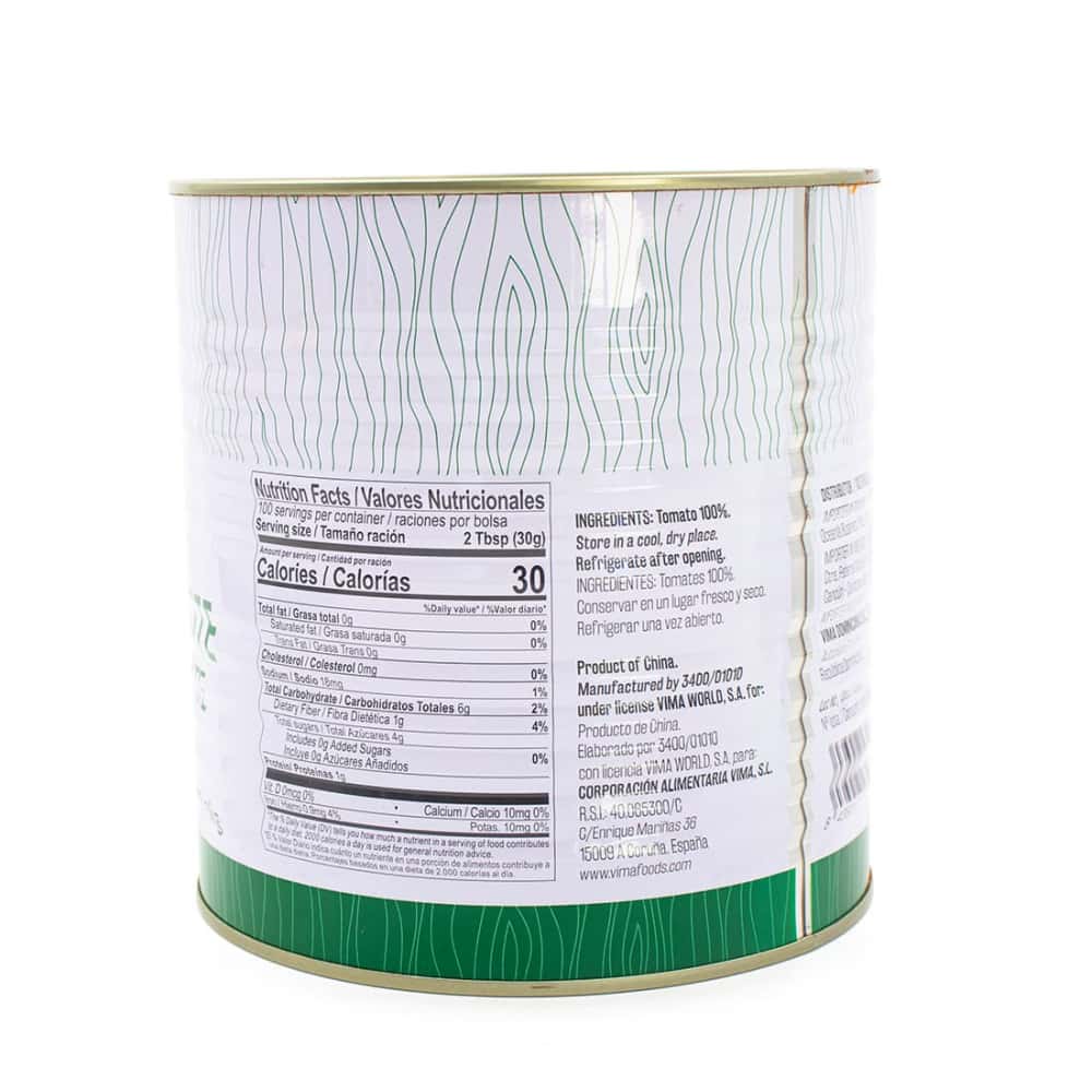 Pasta de tomate Vima Foods (3 kg / 6.6 lb) - Miniatura 3