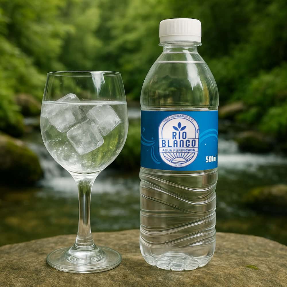 Agua purificada Río Blanco (500 ml) - Miniatura 5