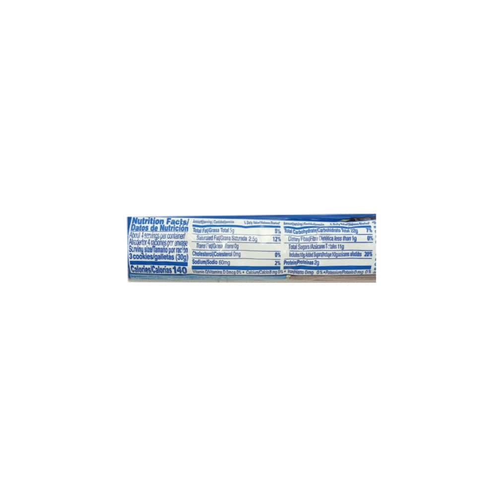 Galletas de chocolate con relleno sabor chocolate Renata (112 g / 3.9 oz) - Miniatura 5
