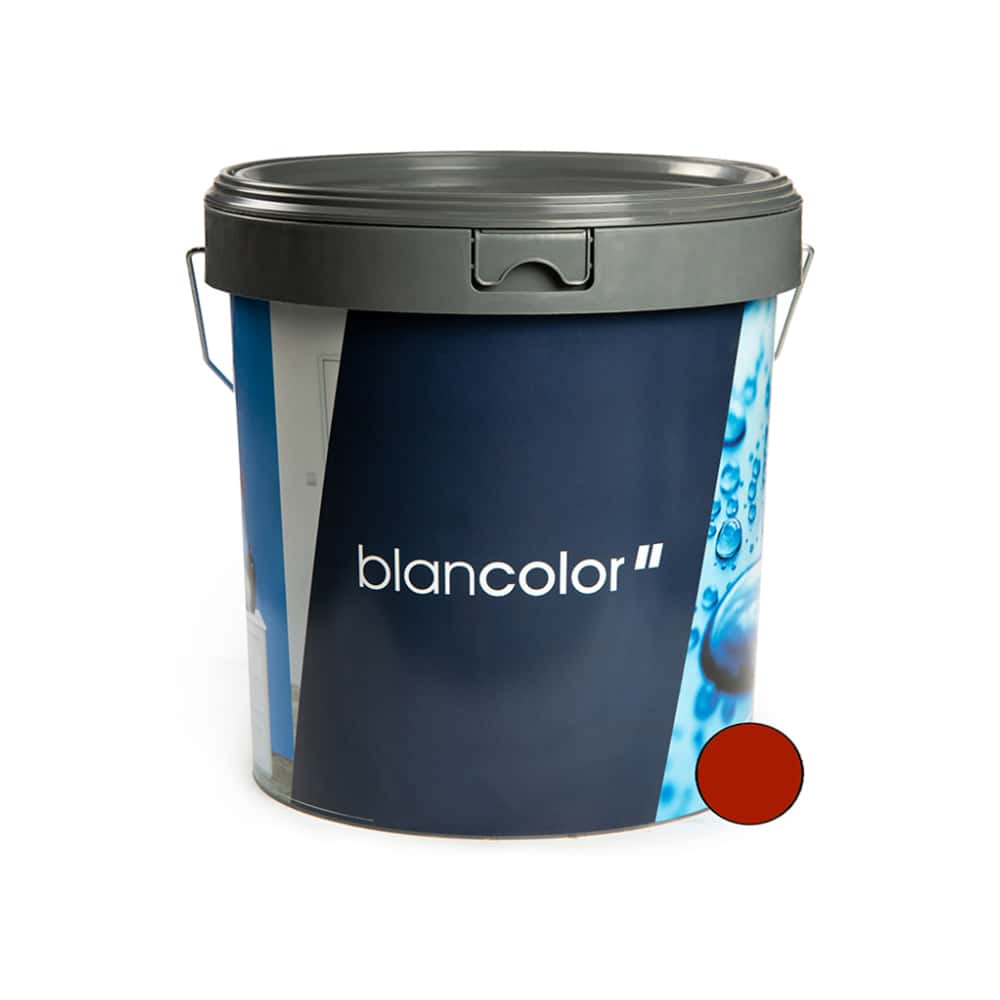 Pintura acrílica interior y exterior color rojo óxido M - 444 Isaval - Blancolor (12 L) - Miniatura 1