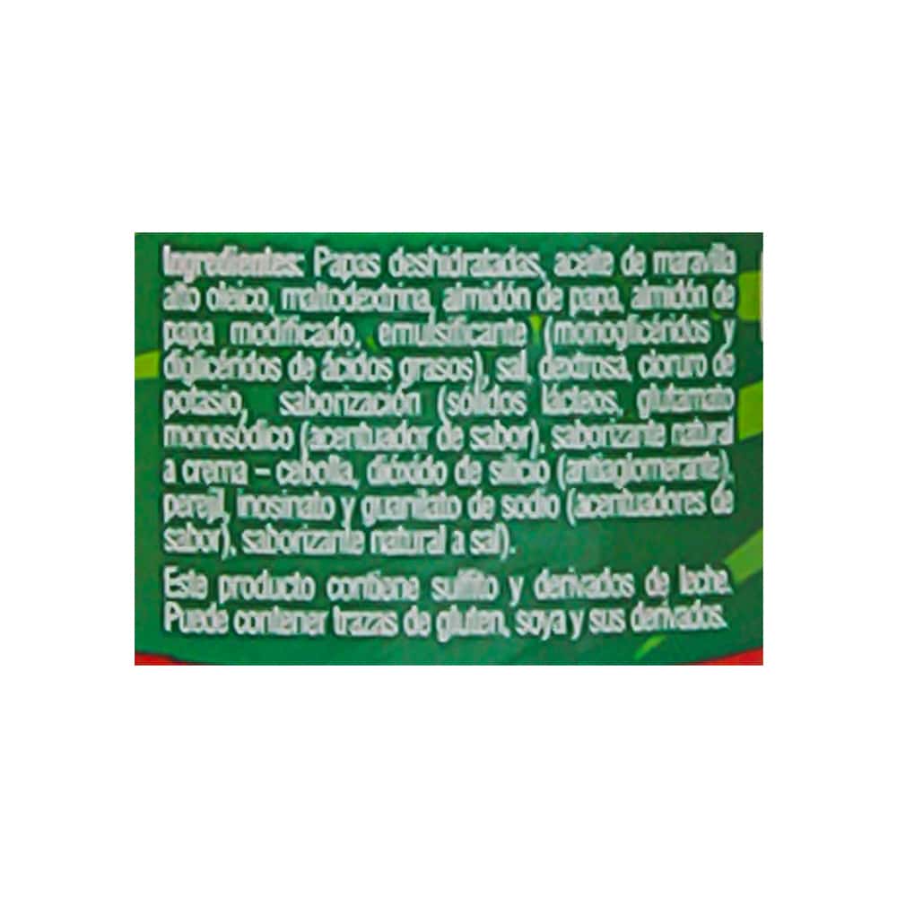 Papas fritas sabor crema cebolla Kryzpo (37 g / 1.3 oz) - Miniatura 6