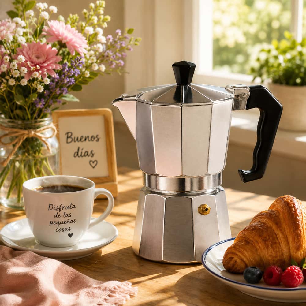 Cafetera expresso de inducción de 6 tazas de café Rudenkov - Miniatura 4