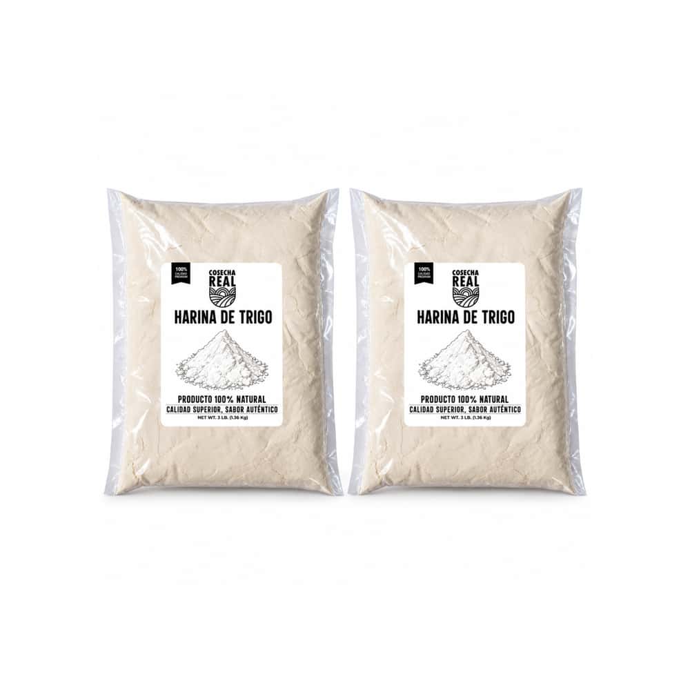 Harina de trigo Cosecha Real (2 x 1.36 kg / 3 lb) - Miniatura 1