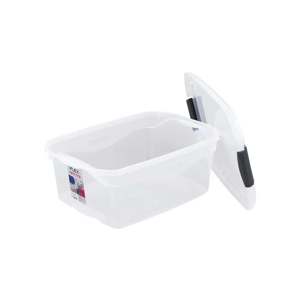 Caja organizadora de plástico 20 L Ref: SR931 Sanremo - Miniatura 3