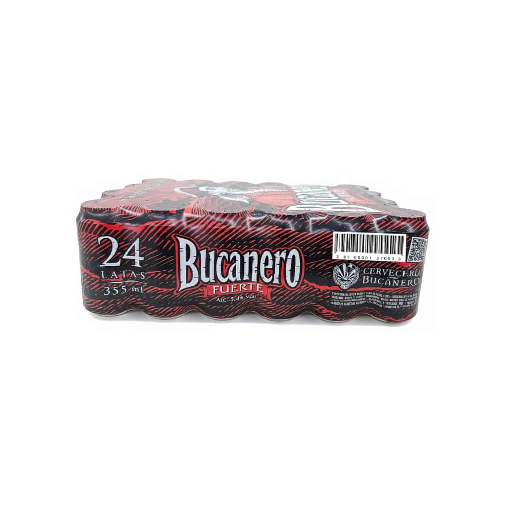 Cerveza Bucanero (24 x 355 ml) - Miniatura 3