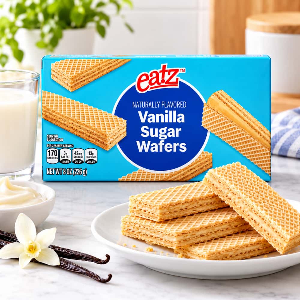 Sorbetos de vainilla Eatz (226 g / 8 oz) - Miniatura 4
