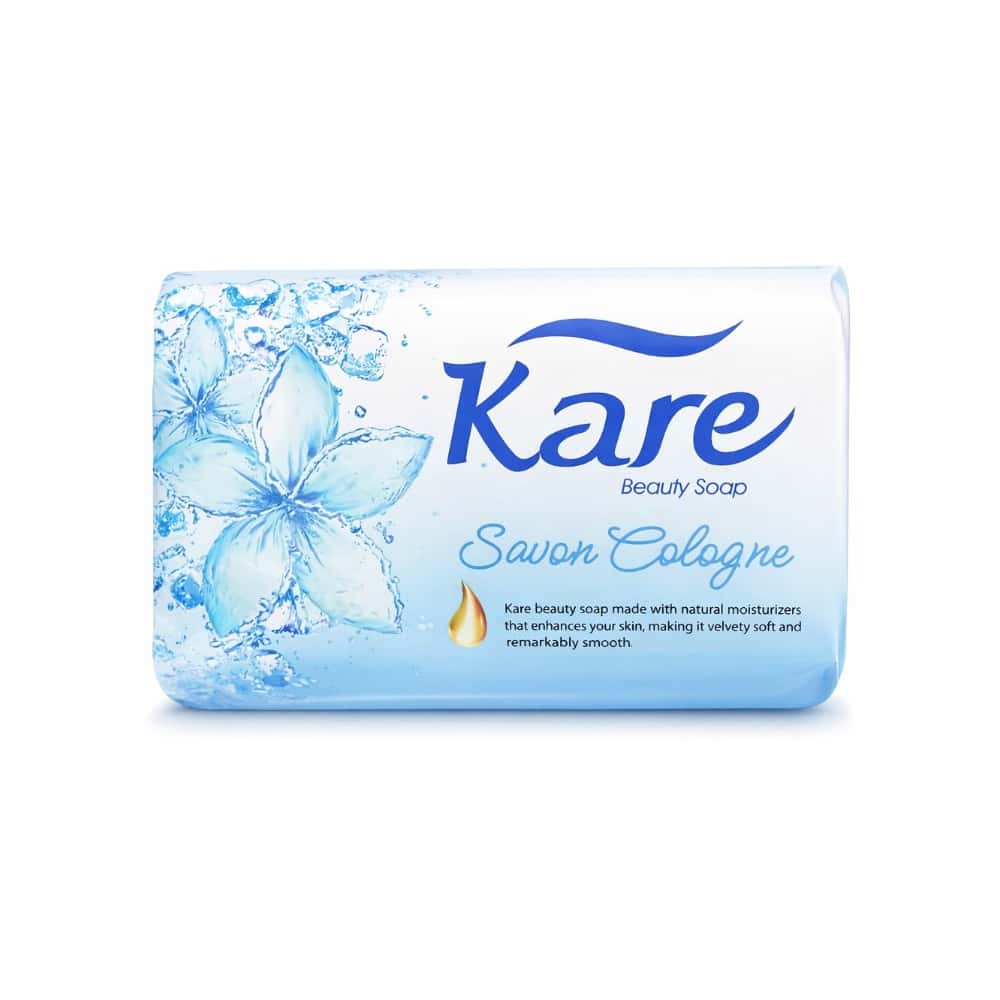Paquete de jabones de belleza Savon Colagne Kare (6 x 75 g / 2.64 oz) - Miniatura 2