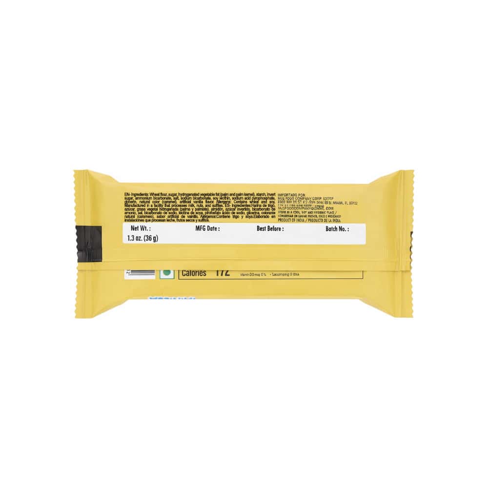 Galletas tipo sándwich con relleno sabor vainilla Cuki´s Delizola (36 g / 1.27 oz) - Miniatura 2