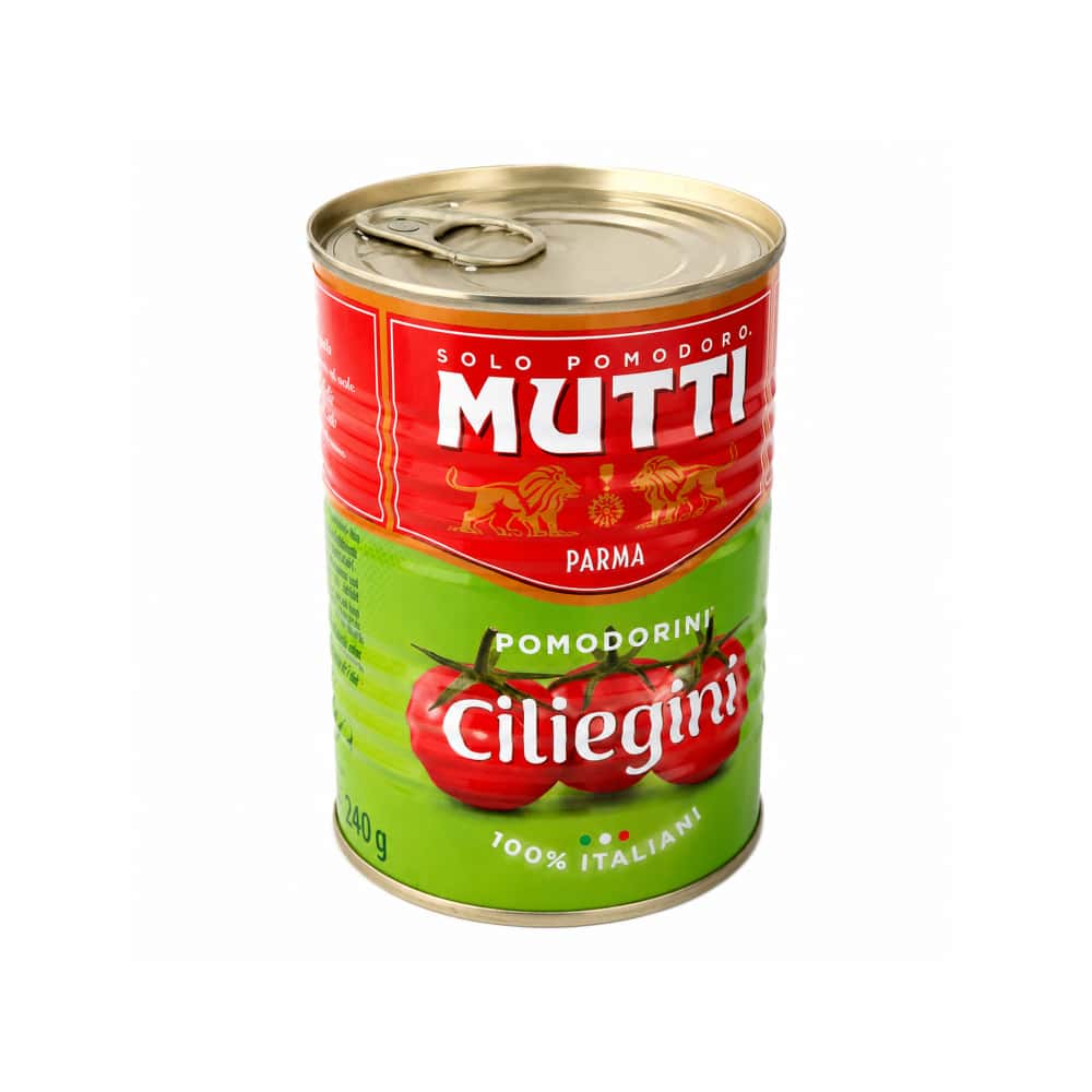 Tomates cereza enteros Mutti (400 g / 14 oz) - Miniatura 2