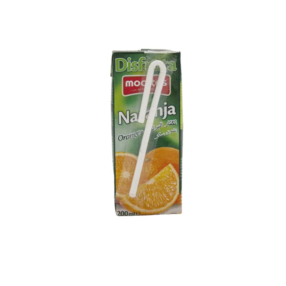 Néctar de naranja Mocitos (200 ml) - Miniatura 2