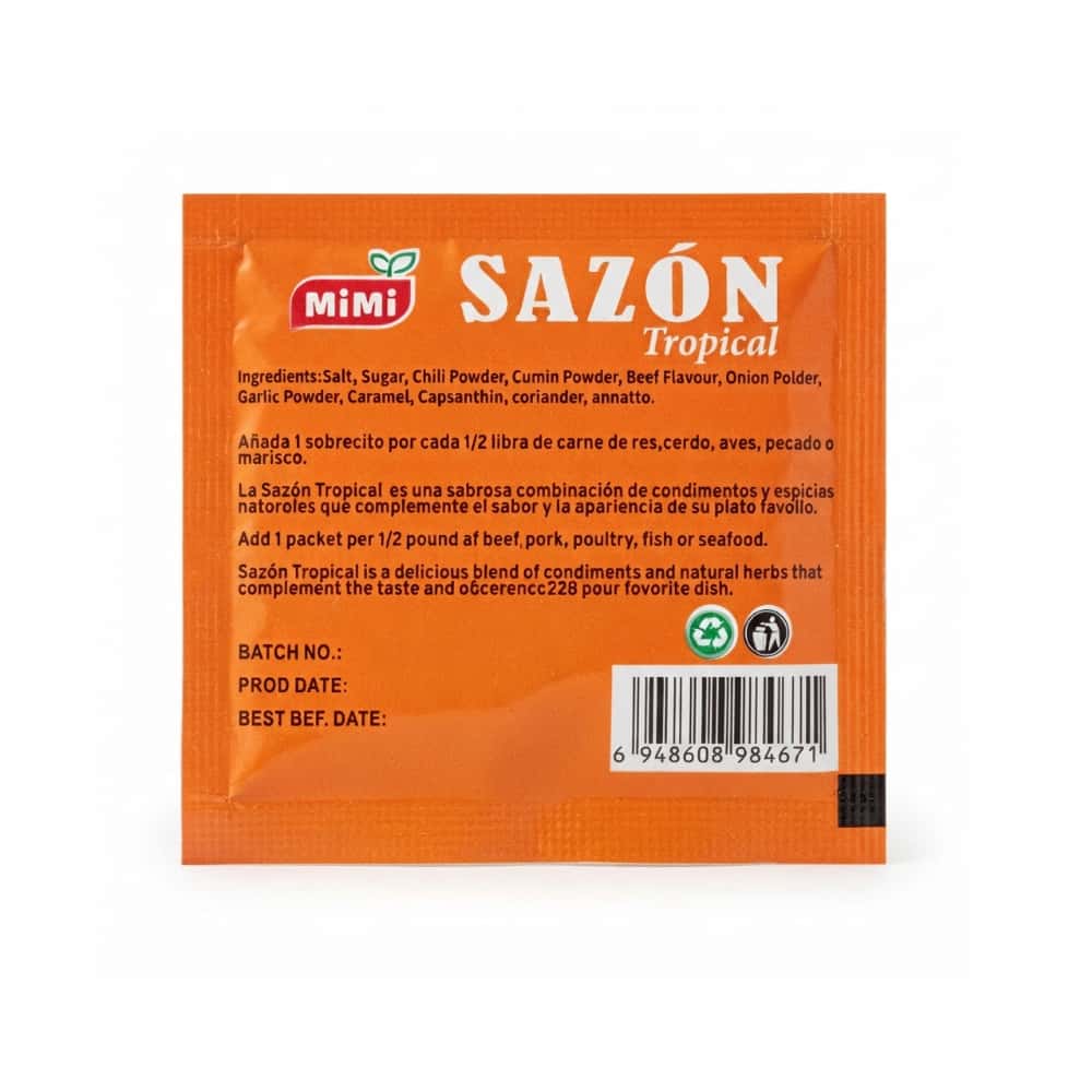 Sazón con Culantro y Achiote Mimi (5 g) - Miniatura 2