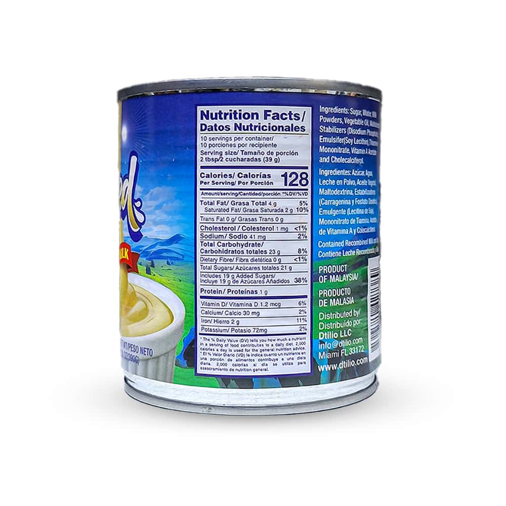 Leche condensada azucarada rellenada Sogood (390 g / 13.8 oz) - Miniatura 3