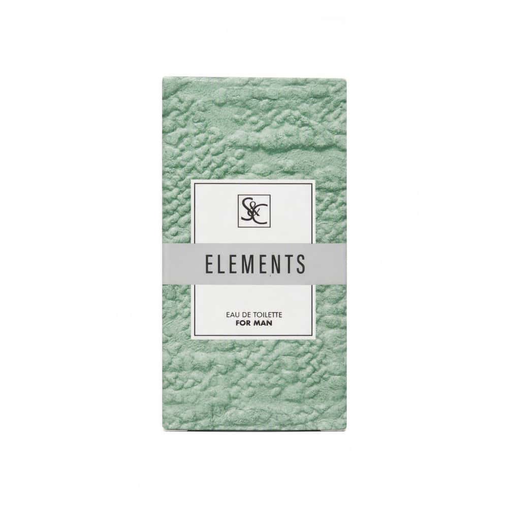 Eau de toilette para hombre Elements S&C (100 ml) - Miniatura 2