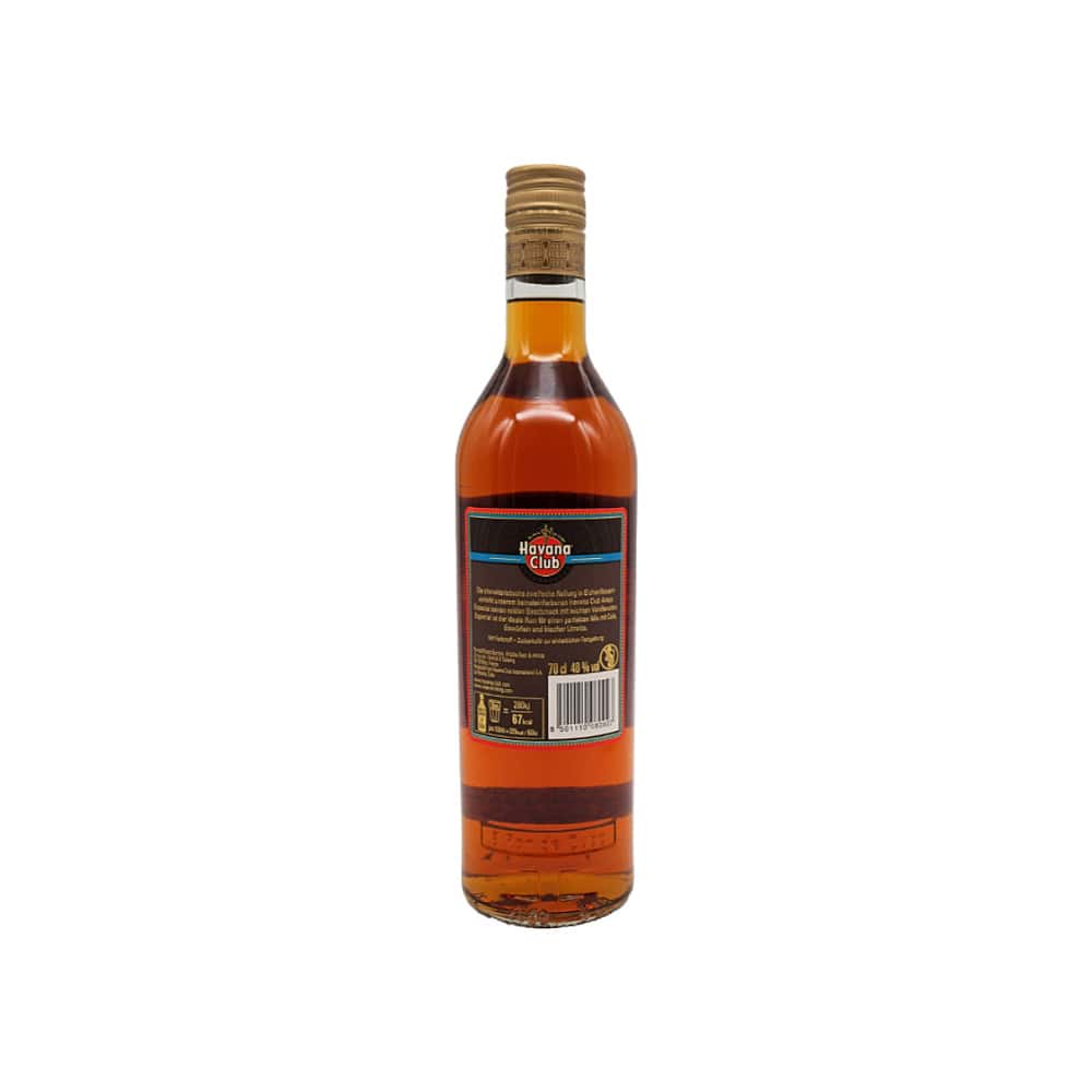 Ron añejo Especial Havana Club (700 ml) - Miniatura 3