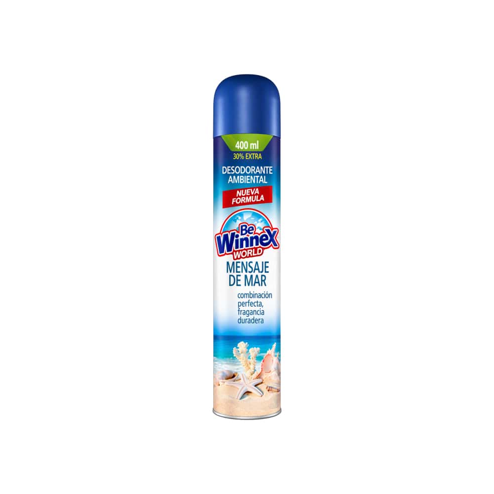 Desodorante ambiental Mensaje de Mar Be Winnex World (400 ml) - Miniatura 1