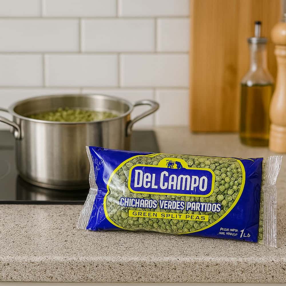 Chícharos verdes partidos Del Campo (454 g / 1 lb) - Miniatura 6