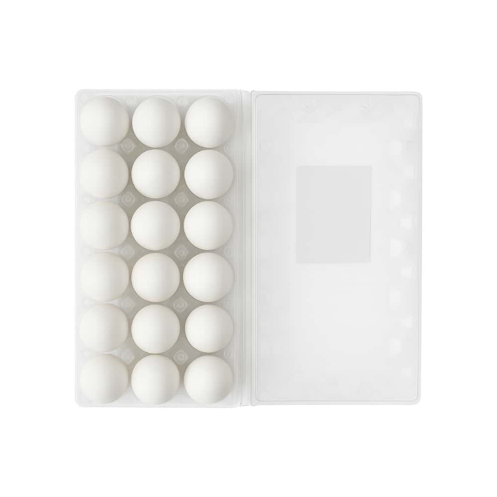 Huevo blanco importado YEYA (18 U) - Miniatura 4