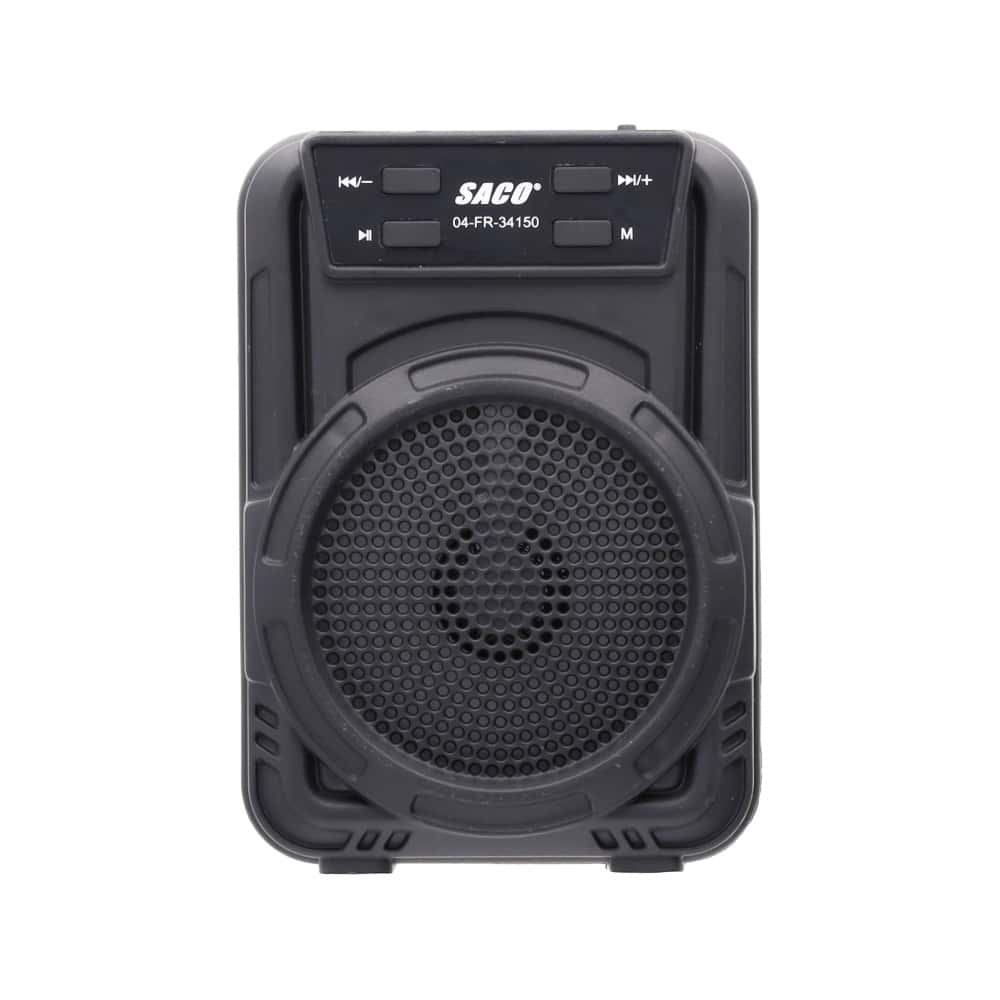 Bocina inalámbrica recargable 3" Saco FR-34150 - Miniatura 1