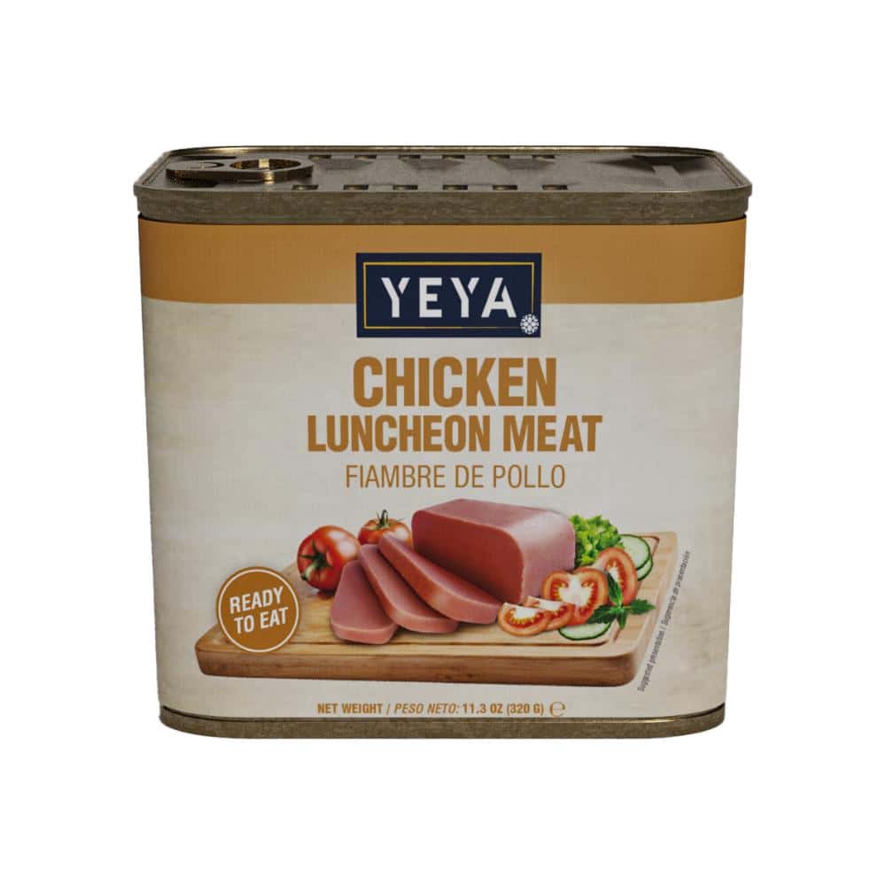 Fiambre -spam- de pollo YEYA (320 g / 11.28 oz) - Miniatura 2