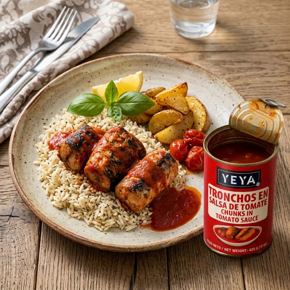 Tronchos en salsa de tomate YEYA (425 g / 15 oz) - Miniatura 5