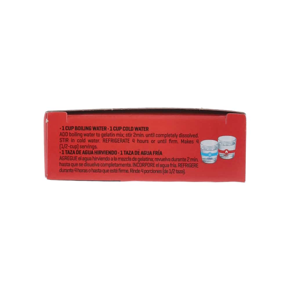Gelatina con sabor a fresa Dounia (85 g / 3 oz) - Miniatura 2