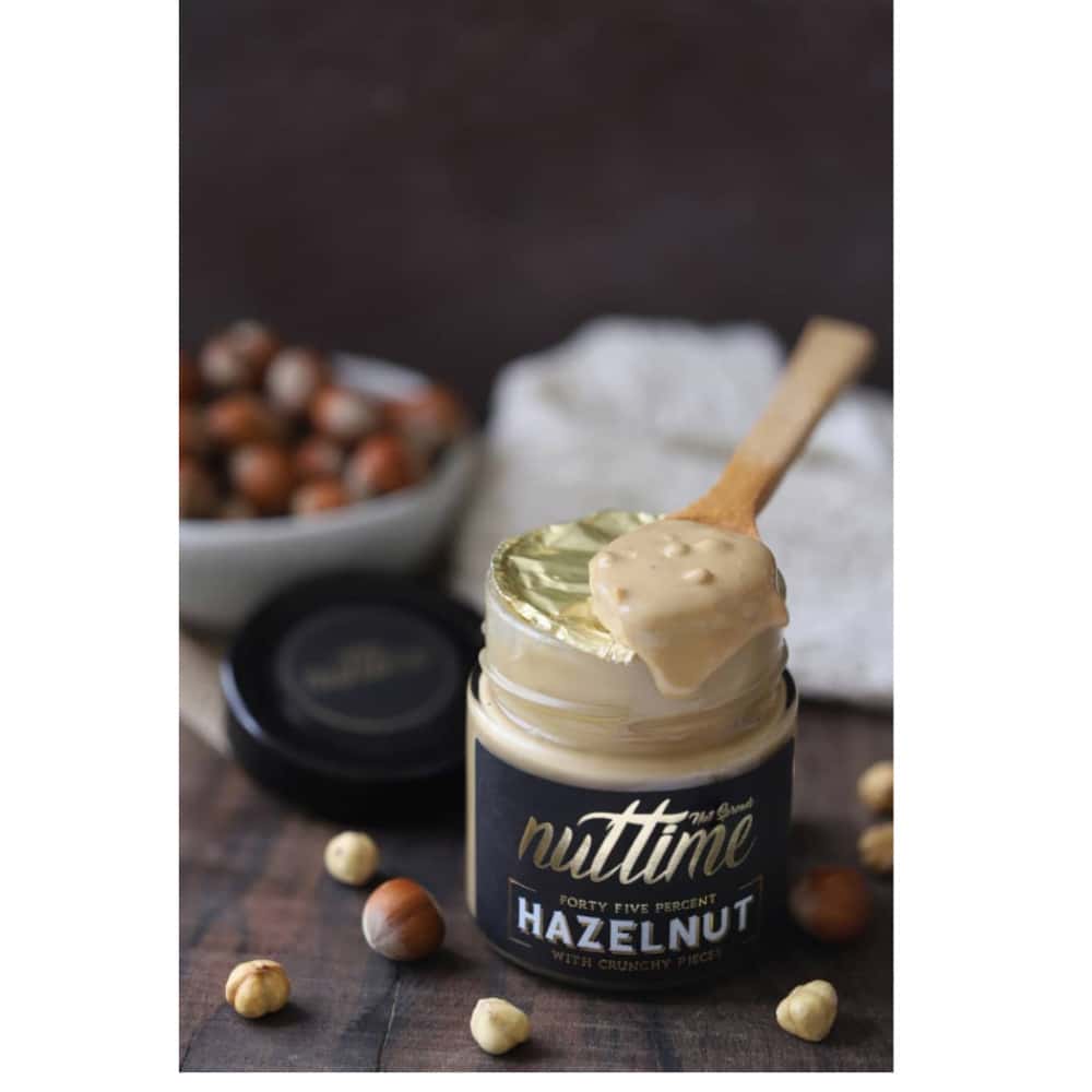 Crema de avellanas para untar Nuttime (3 x 250 g / 8.80 oz) - Miniatura 4