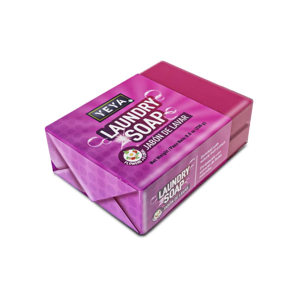 Jabón de lavar con aroma floral YEYA (40 x 250 g / 8.8 oz) - Miniatura 3