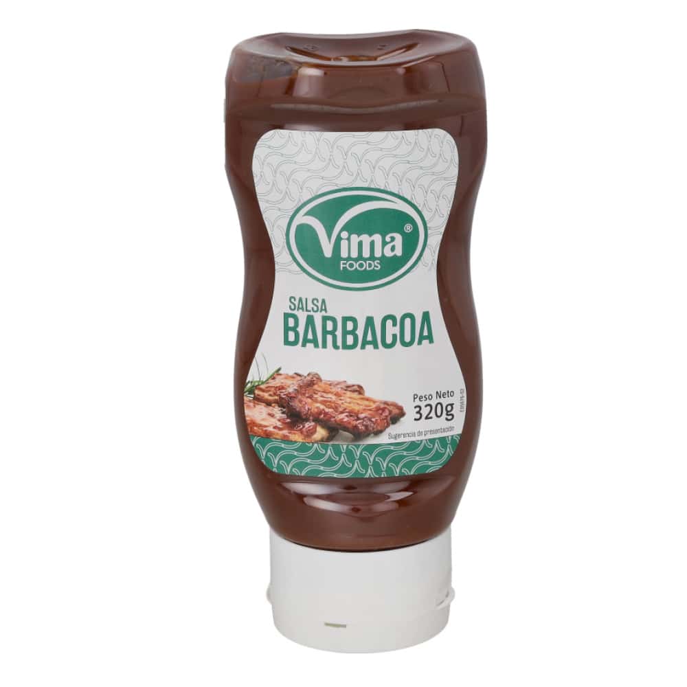 Salsa barbacoa Vima Foods (320 g / 11.28 oz) - Miniatura 2