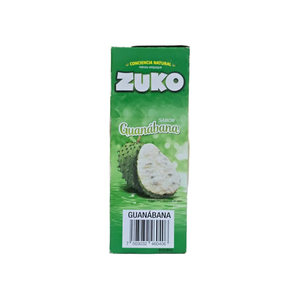 Refresco instantáneo sabor a guanábana Zuko (104 g / 3.67 oz) - Miniatura 3
