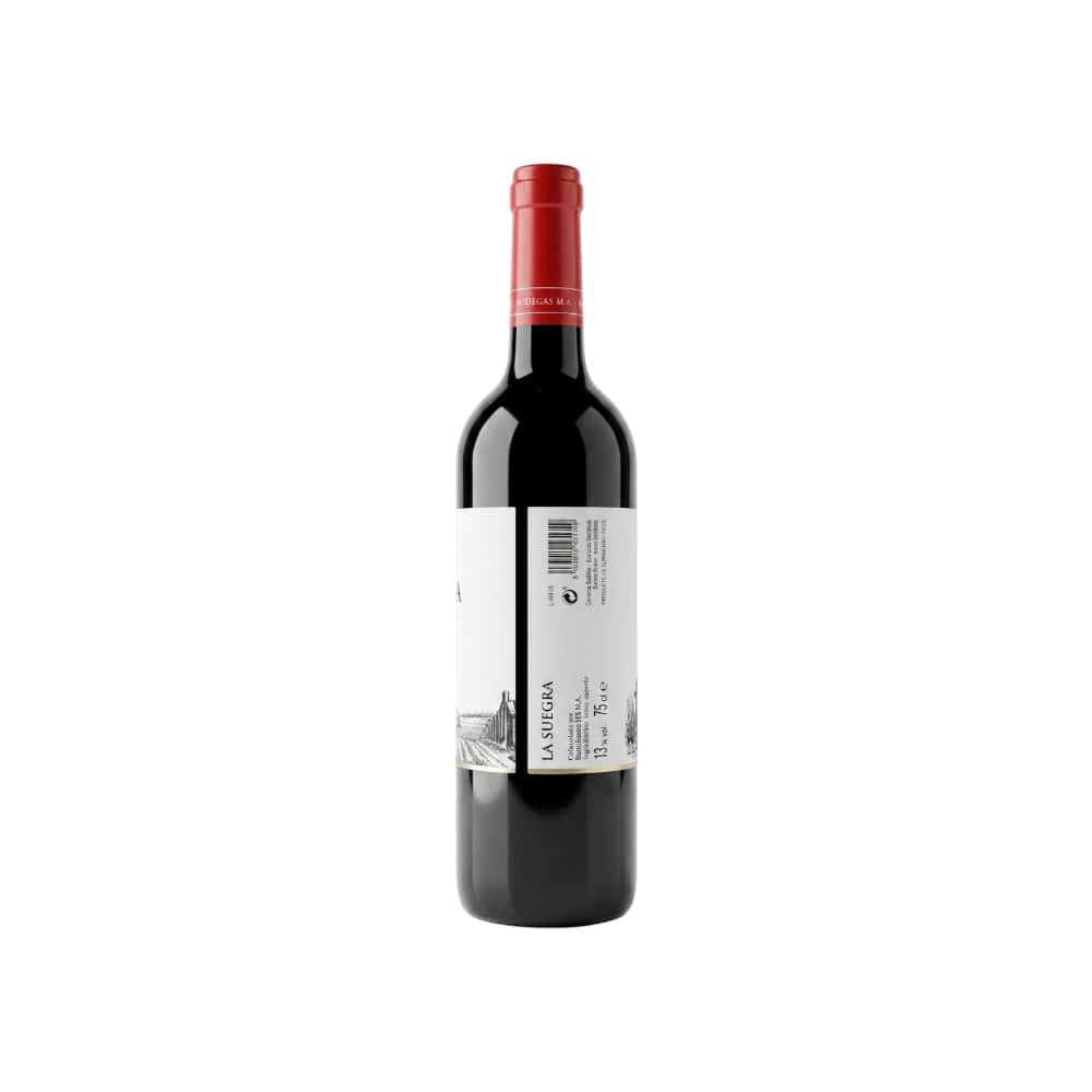 Vino tinto 13 % vol La Suegra (750 ml) - Miniatura 3