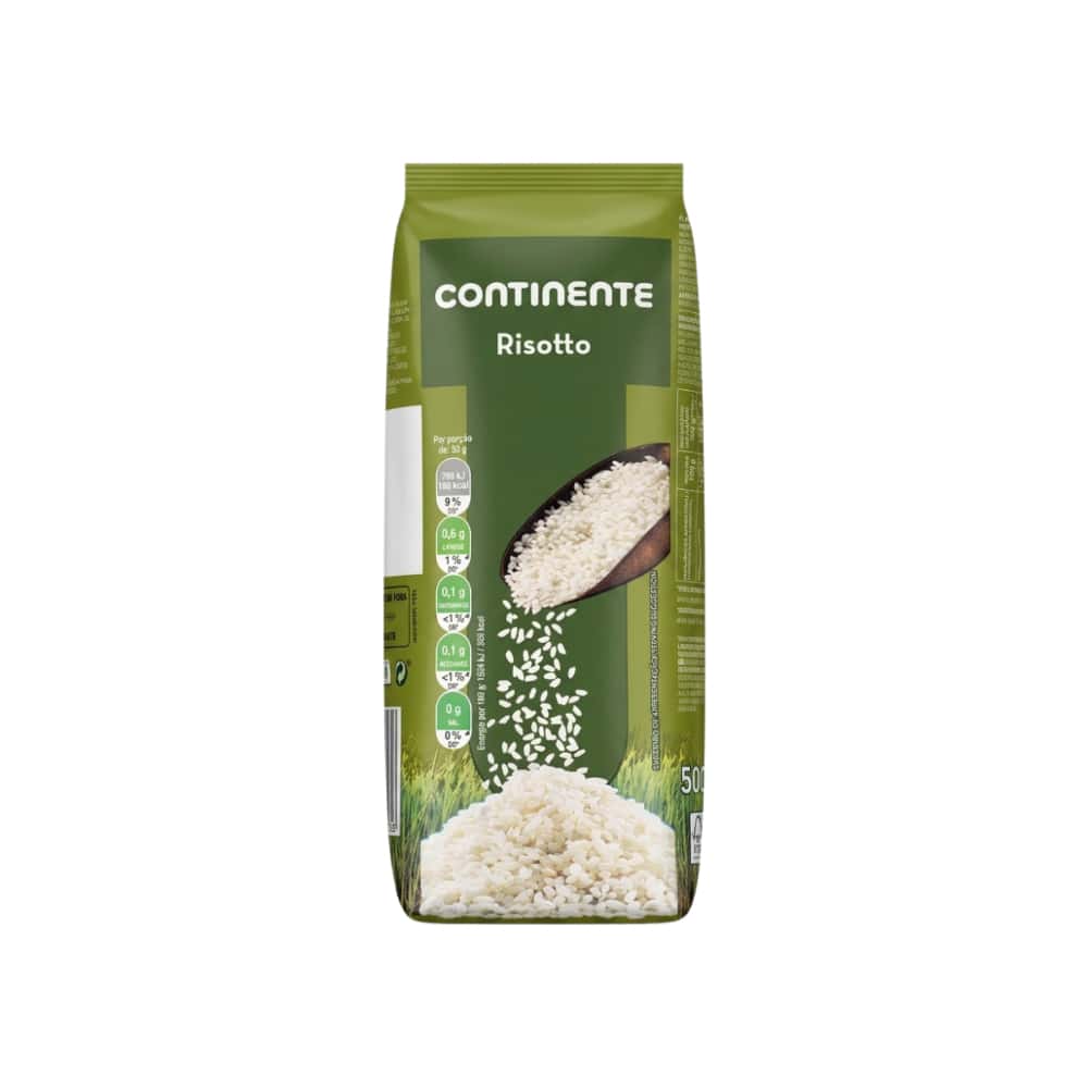 Arroz Risotto Continente (500 g / 17.64 oz) - Miniatura 1