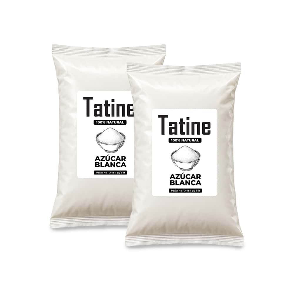 Azúcar blanca Tatine (2 x 454 g / 1 lb) - Miniatura 1