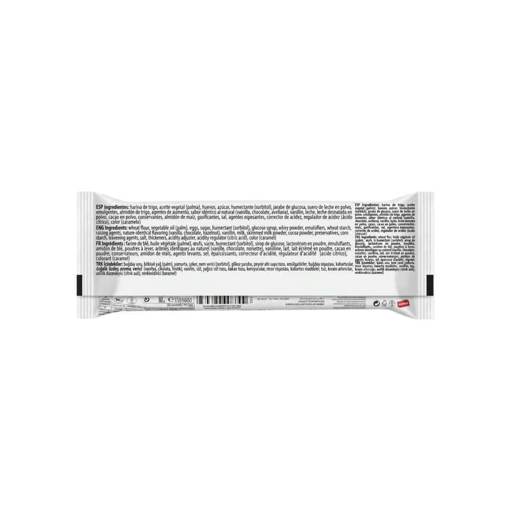 Pastel de doble crema cacao y leche decorado con cacao Grade Cake Invite Simsek (50 g / 1.76 oz) - Miniatura 4