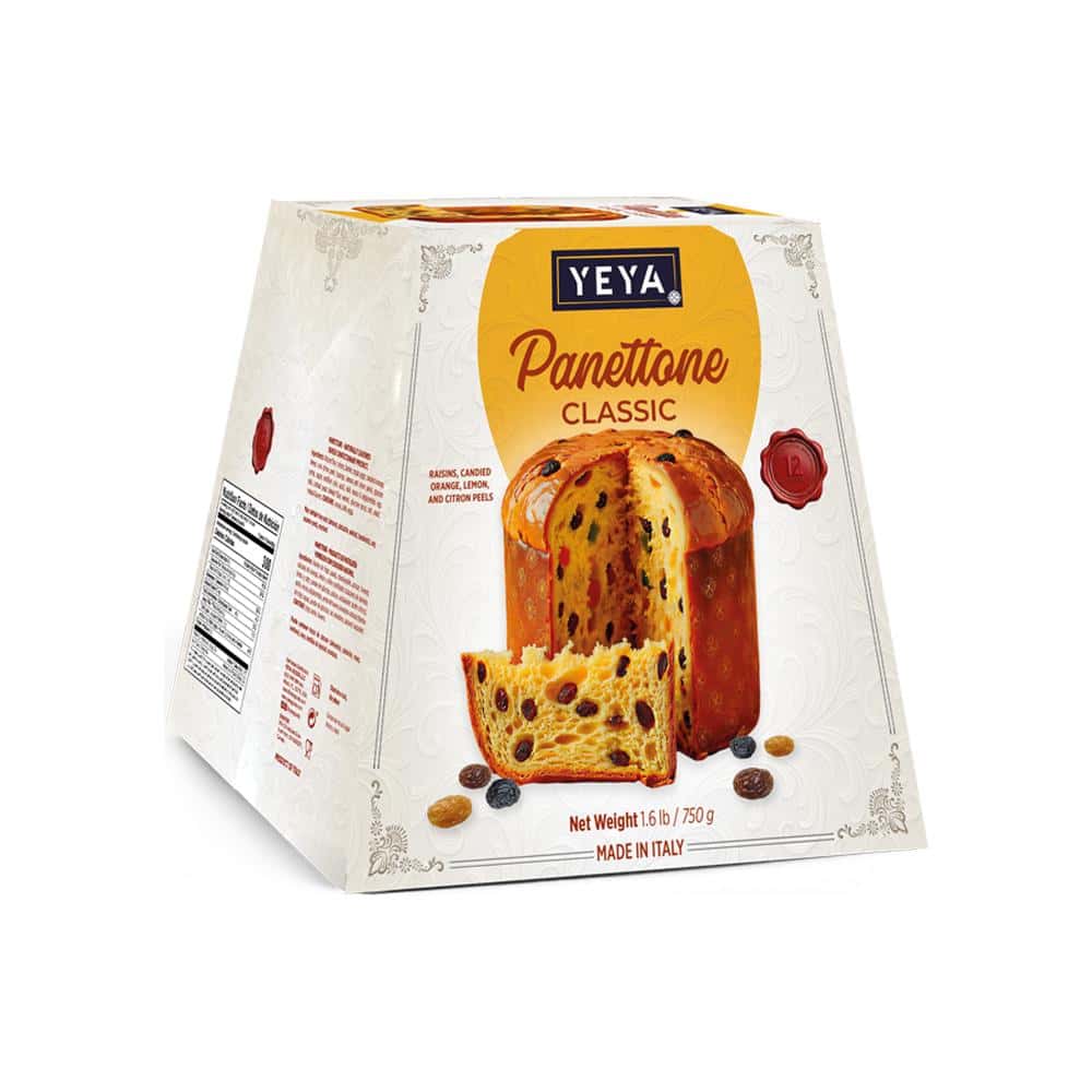 Panetón clásico YEYA (750 g / 1.6lb) - Miniatura 4