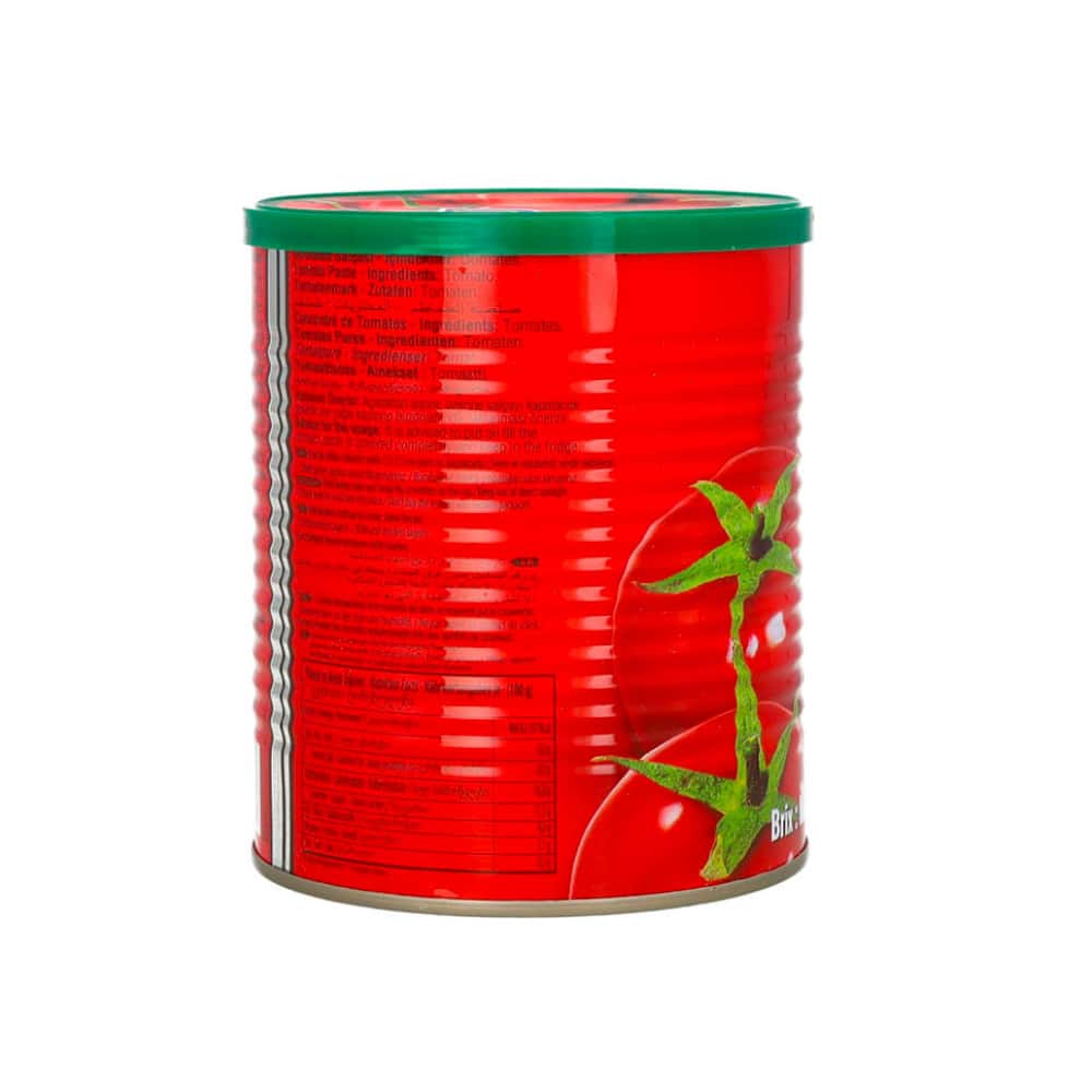 Pasta de tomate Burcu (830 g / 1.83 lb) - Miniatura 2