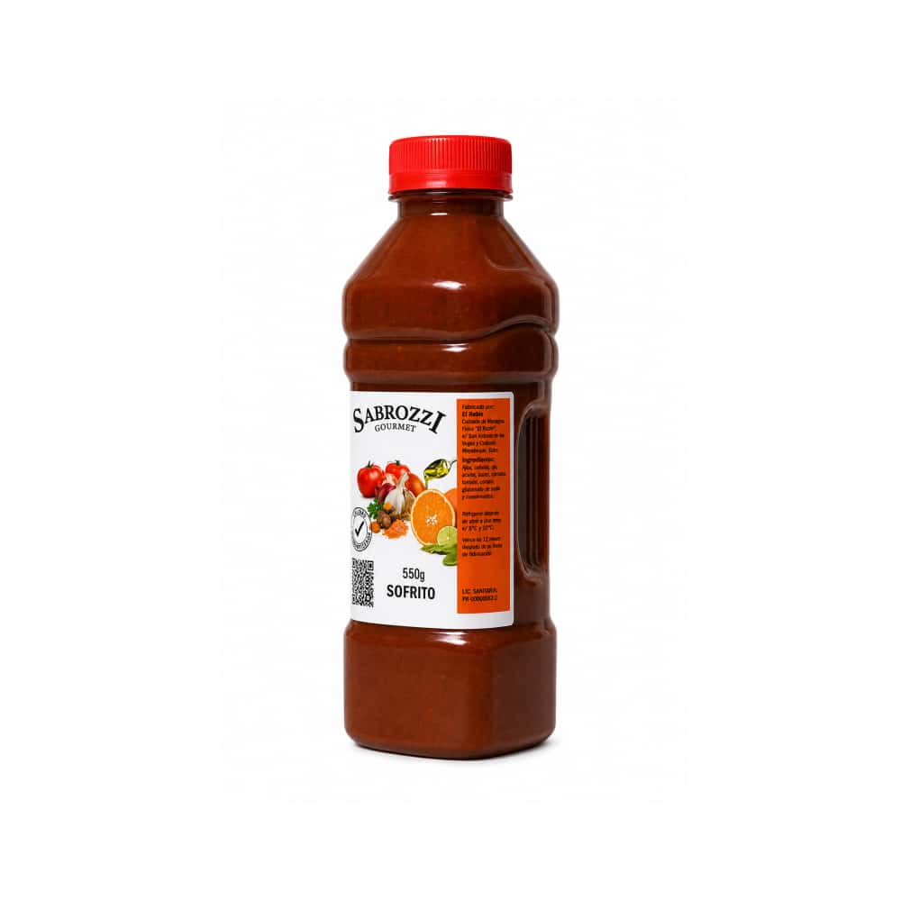 Sofrito Sabrozzi (550 g / 1.21 lb) - Miniatura 2