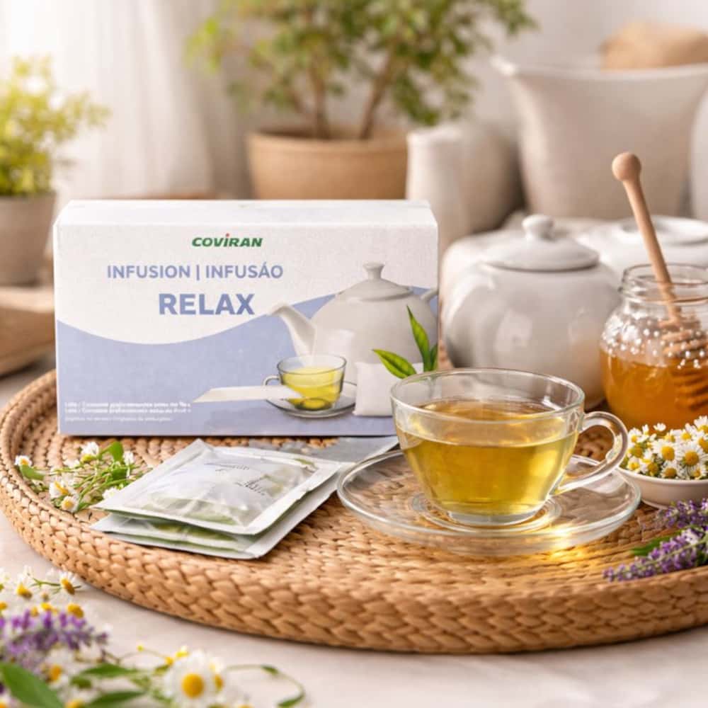 Té relajante Coviran (20 x 1.5 g) - Miniatura 4