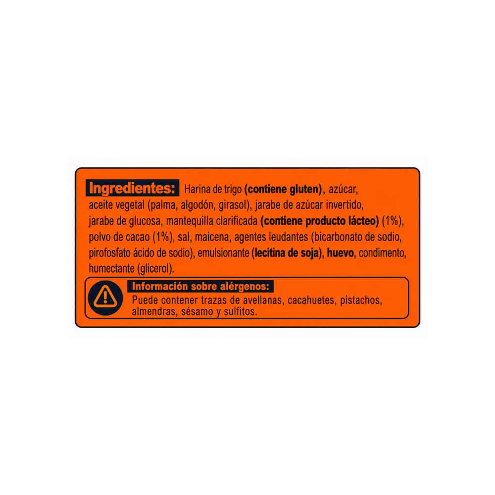 Galletas de mantequilla con relleno de cacao Bifa (100 g / 3.52 oz) - Miniatura 3