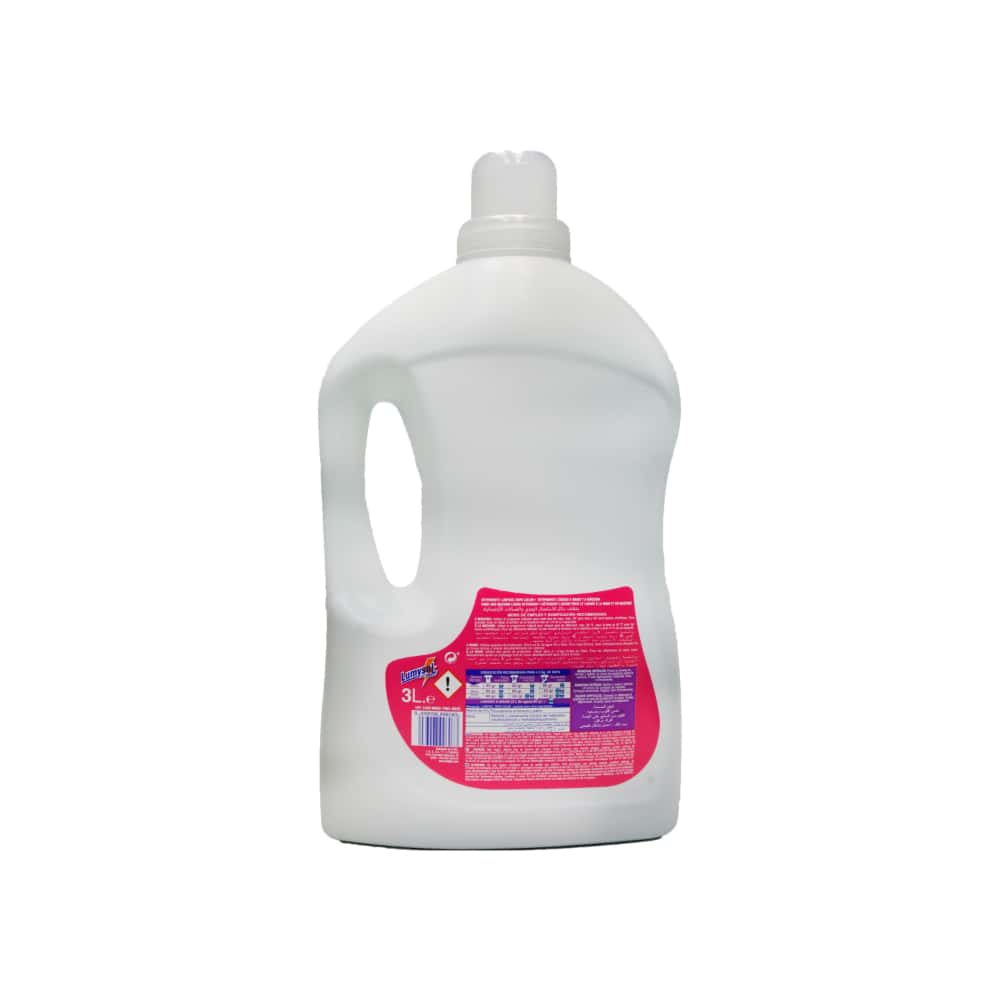 Detergente líquido para ropa de color Lumysol (3 L) - Miniatura 4