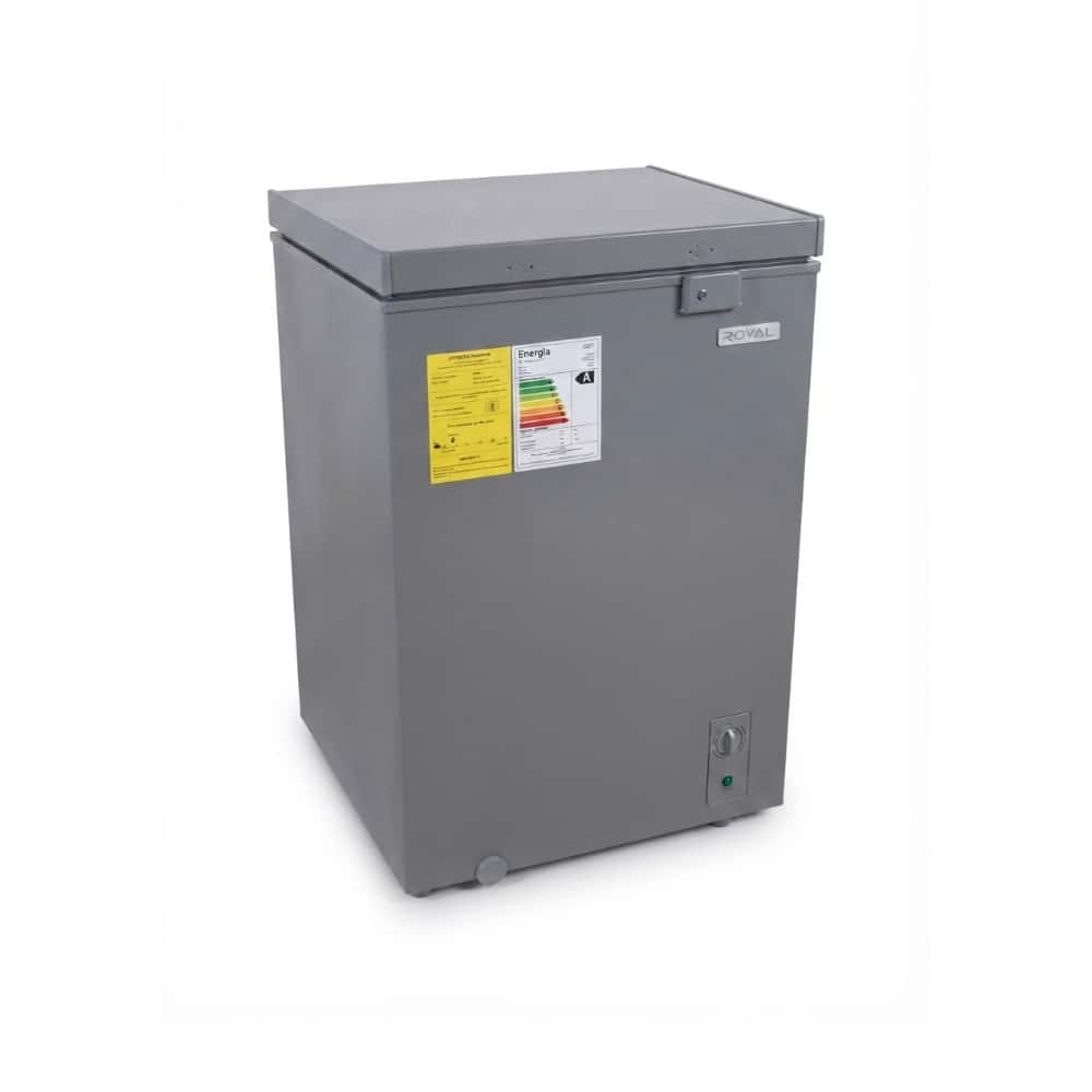 Congelador horizontal de 3.5 pies cúbicos gris Royal RFH35G - Miniatura 1