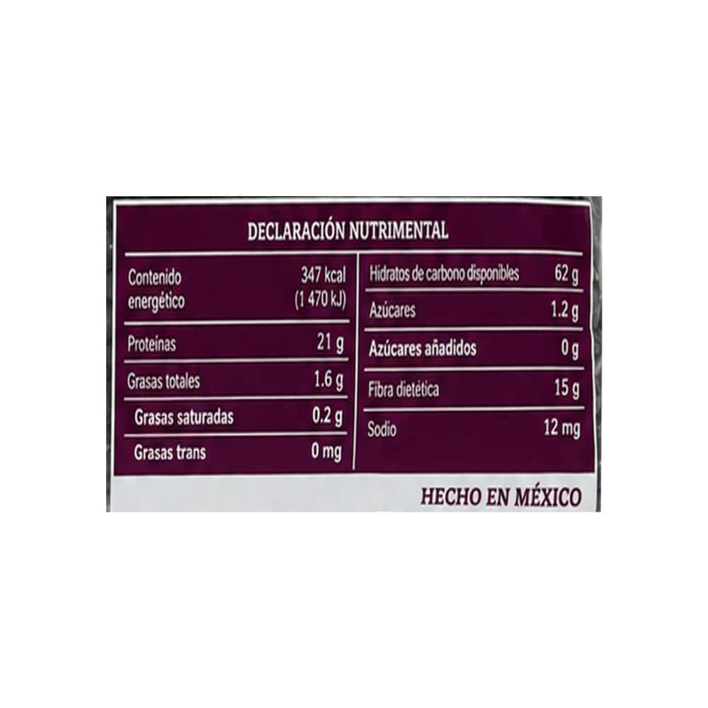 Frijol negro Bienestar (1 Kg / 2.2 lb) - Miniatura 3
